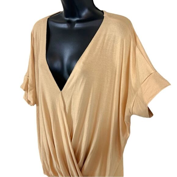 Buckle Double Zero wrap surplice crossover blouse - Picture 5 of 10